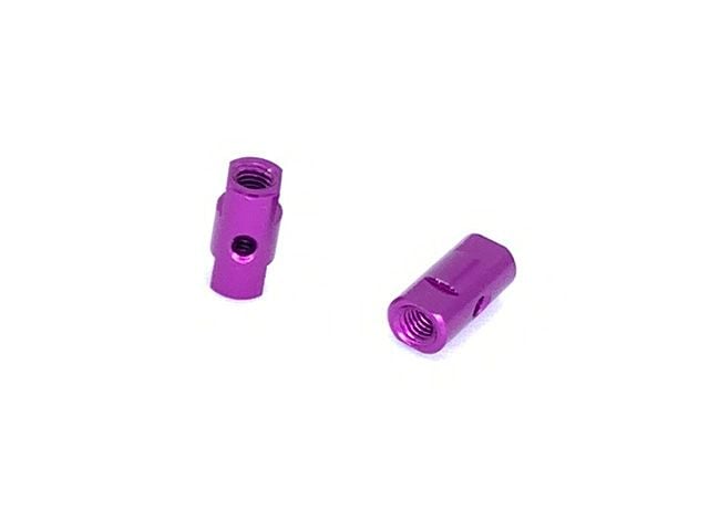 ߥݥȥå10.5L(ѡץ)  2	Aluminum post  10.5L (purple)  2 pcs.