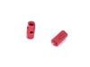 ����ߥݥ��ȥ��å�10.5L(��å�)  2������	Aluminum post  10.5L (red)  2 pcs.