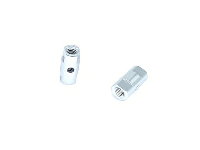 ����ߥݥ��ȥ��å�10.5L(����С�)  2������	Aluminum post  10.5L (silver)  2 pcs.