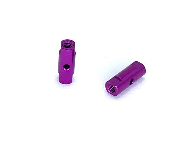 ����ߥݥ��ȥ��å�13.5L(�ѡ��ץ�)  2������	Aluminum post  13.5L (purple)  2 pcs.