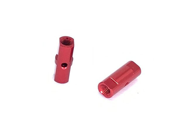 ����ߥݥ��ȥ��å�13.5L(��å�)  2������	Aluminum post  13.5L (red)  2 pcs.
