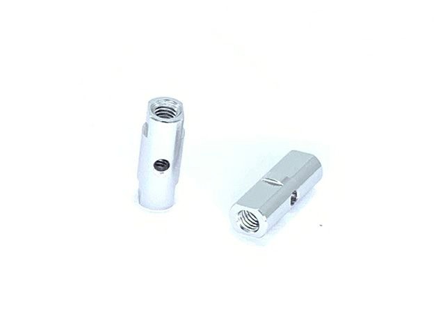 ����ߥݥ��ȥ��å�13.5L(����С�)  2������	Aluminum post  13.5L (silver)  2 pcs.