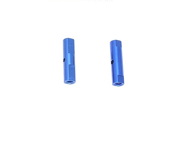 ߥݥȥå19L(ǻ֥롼) 2 Aluminum post set 19L (Dark Blue) 2 pcs.