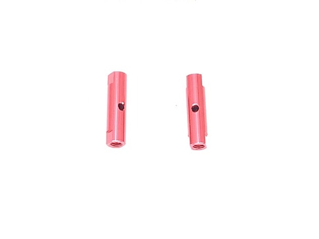ߥݥȥå19L(å) 2 Aluminum post set 19L (red) 2 pcs.