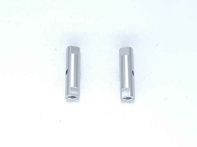 ����ߥݥ��ȥ��å�19L ����С� 2���� Aluminum post set 19L (silver) 2 pcs.