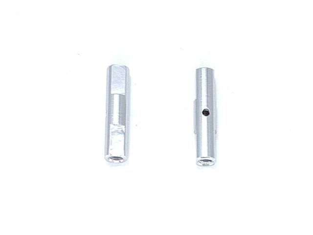 ����ߥݥ��ȥ��å�21L(����С�) 2������	Aluminum post  21L (silver)  2 pcs.