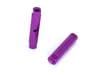 ����ߥݥ��ȥ��å�25L(�ѡ��ץ�)  2������	Aluminum post  25L (purple)  2 pcs.