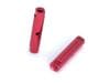 ����ߥݥ��ȥ��å�25L(��å�)  2������	Aluminum post  25L (red)  2 pcs.