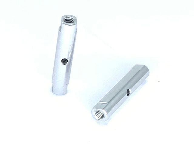����ߥݥ��ȥ��å�25L(����С�)  2������	Aluminum post  25L (silver) 2 pcs.