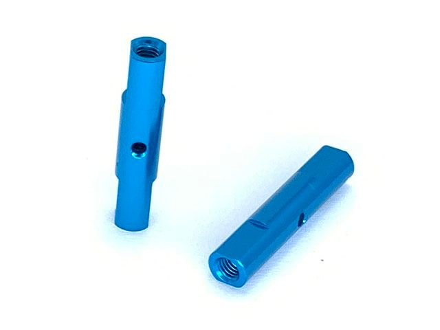 ߥݥȥå25L(饤ȥ֥롼)  2	Aluminum post  25L (Light blue)  2 pcs.