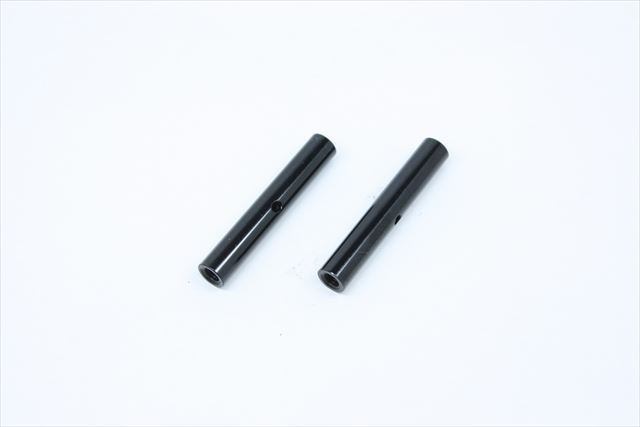 ����ߥݥ��ȥ��å�30L(�֥�å�) 2������	Aluminum post  30L (black)  2 pcs.