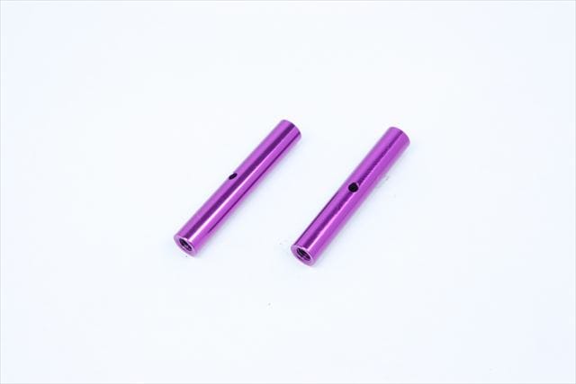 ����ߥݥ��ȥ��å�30L(�ѡ��ץ�) 2������	Aluminum post  30L (purple)  2 pcs.