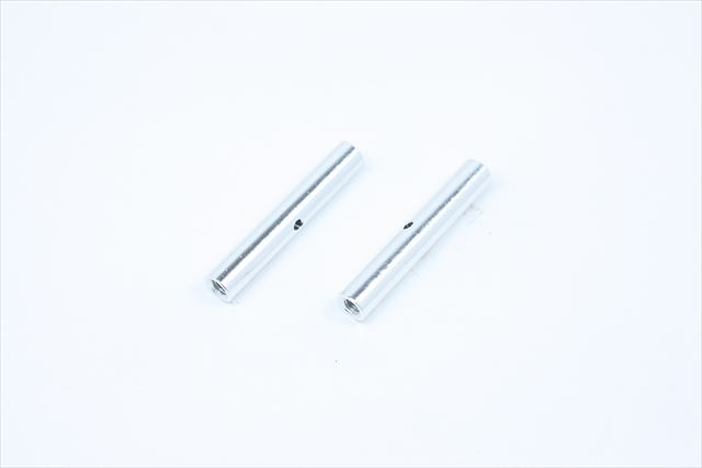 ����ߥݥ��ȥ��å�30L(����С�) 2������	Aluminum post  30L (silver)  2 pcs.