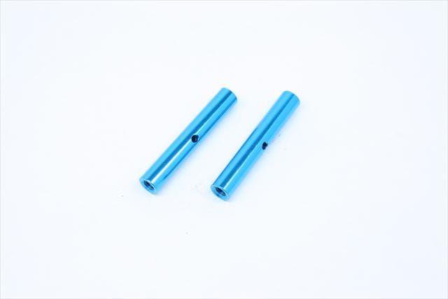 ����ߥݥ��ȥ��å�30L(�饤�ȥ֥롼) 2������	Aluminum post  30L (Light blue)  2 pcs.