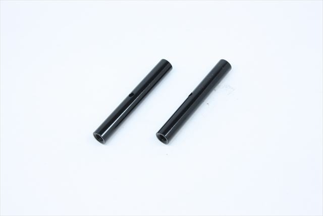 ����ߥݥ��ȥ��å�35L(�֥�å�) 2������	Aluminum post  35L (black)  2 pcs.