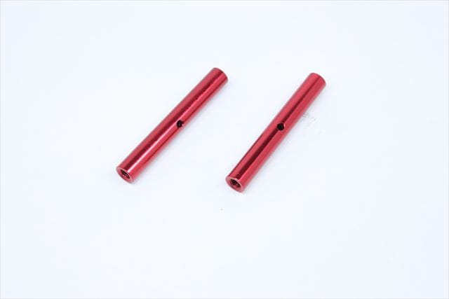 ����ߥݥ��ȥ��å�35L(��å�) 2������	Aluminum post  35L (red)  2 pcs.