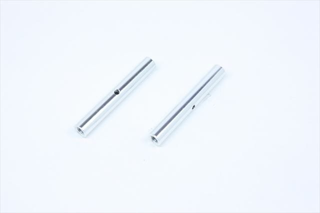 ����ߥݥ��ȥ��å�35L(����С�) 2������	Aluminum post  35L (silver)  2 pcs.