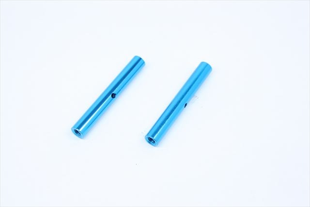 ����ߥݥ��ȥ��å�35L(�饤�ȥ֥롼) 2������	Aluminum post  35L (Light blue)  2 pcs.