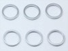 M6ߥ顼 7.461.5t (С)6 M67.41.5t Aluminum Collar (silver) 6 pcs.