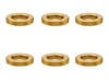 M3ߥ顼 5.531.0t ()6 Aluminum M3 Collar 1.0t (gold)6 pcs.