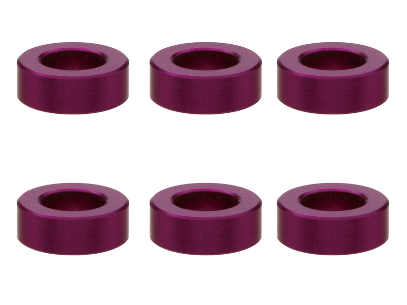 M3ߥ顼 5.532.0t (ѡץ)6 Aluminum M3 washer 2.0t (purple)