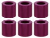 M3����ߥ��顼 ��5.5��3��5.0t (�ѡ��ץ�)6������ Aluminum M3 Collar 5.0t (purple)6 pcs.