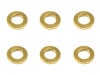 M3ߥ顼 5.530.75t ()6 Aluminum M3 Collar 0.75t (gold)6 pcs.