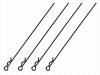 ܥǥեåԥL95mm 4 ֥å Body Hook Pin Long L95 mm 4 pcs. black