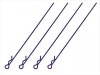 ܥǥեåԥL95mm 4 ѡץ Body Hook Pin Long L95 mm 4 pcs. purple