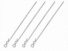 ܥǥեåԥL95mm 4 С Body Hook Pin Long L95 mm 4 pcs. silver