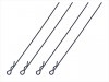 ܥǥեåԥL110mm Ƭ 4 ǻ֥롼 Body Hook Pin Long L110 mm (small head) 4 pcs. Dark Blue