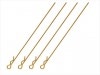 ܥǥեåԥL110mm Ƭ 4  Body Hook Pin Long L110 mm (small head) 4 pcs. gold