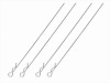 ܥǥեåԥL110mm Ƭ 4 С Body Hook Pin Long L110 mm (small head) 4 pcs. silver