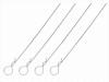 ܥǥեåԥL110mm Ƭ 4 С Body Hook Pin Long L110 mm (head large) 4 pcs. silver