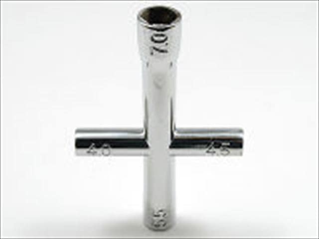 �ߥ˥��������� 4��4.5��5.5��7mm Mini crossing wrench (4��4.5��5.5��7mm)