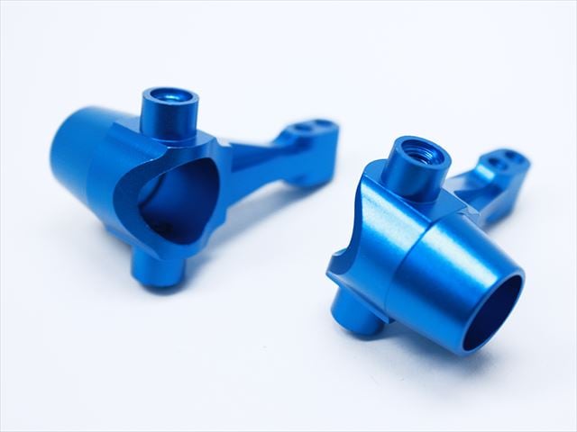 アルミナックル GF-01,シティターボ用 ブルー Aluminum knuckle Blue