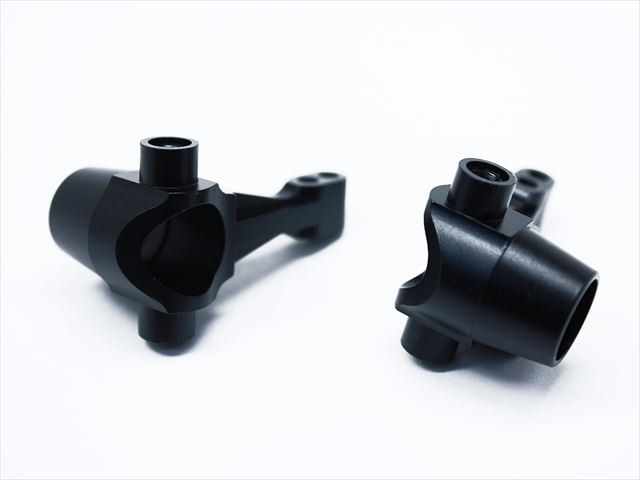 ����ߥʥå��� GF-01,���ƥ��������� �֥�å� Aluminum knuckle Black for GF-01 &City Turbo