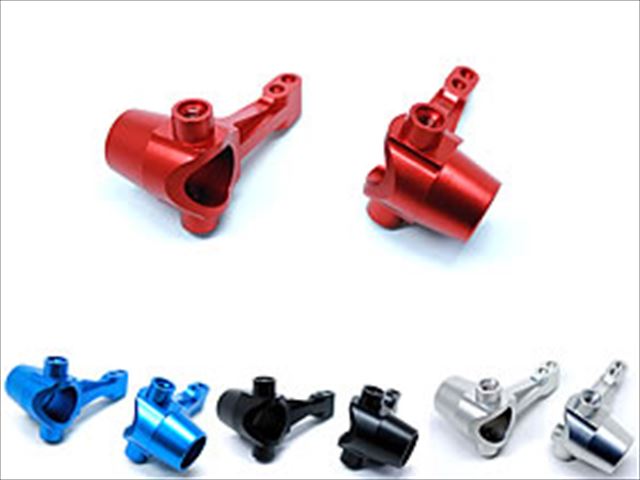 ����ߥʥå��� GF-01,���ƥ��������� ��å� Aluminum knuckle Red for GF-01 &City Turbo