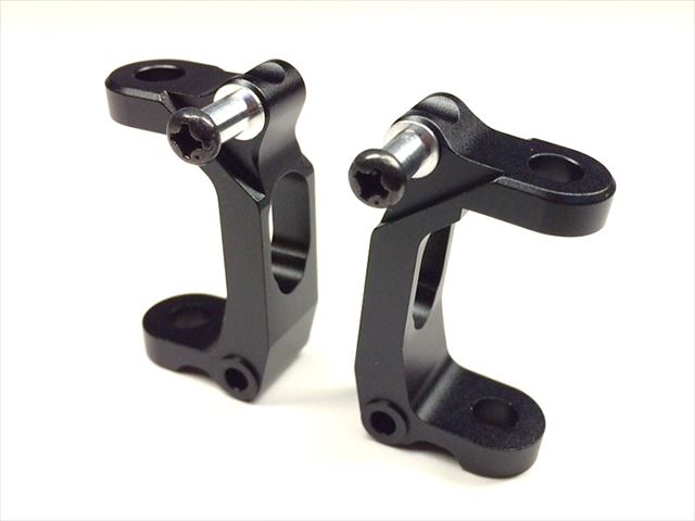 ����ߥե���ȥϥ֥���ꥢ GF-01 �֥�å� Aluminum Front hub carrier GF-01 black