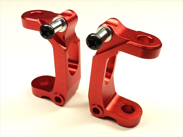 ����ߥե���ȥϥ֥���ꥢ GF-01 ��å� Aluminum Front hub carrier GF-01 red