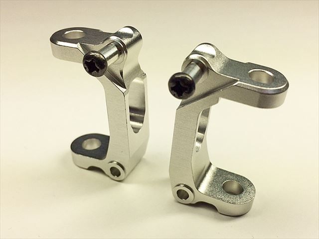 ����ߥե���ȥϥ֥���ꥢ GF-01 ����С� Aluminum Front hub carrier GF-01 silver
