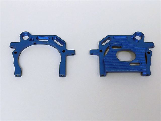 ����ߥ⡼�����ޥ����R/L���å� (MS-���ѡ� Aluminum motor mount R/L set (for ..MS - ��..)