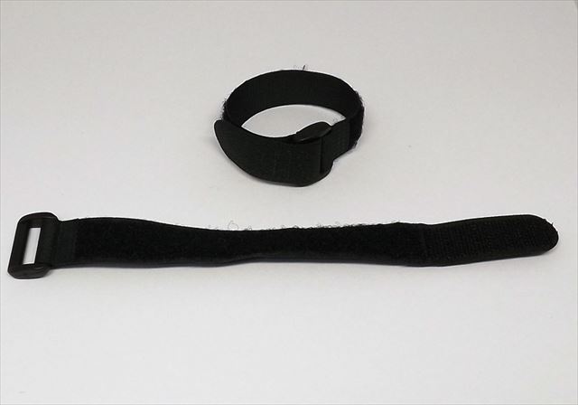 �Хåƥ꡼�����ѥ٥륯���Х�� (MS-���ѡ� Velcro band for battery fixation (for ..MS - ��..)