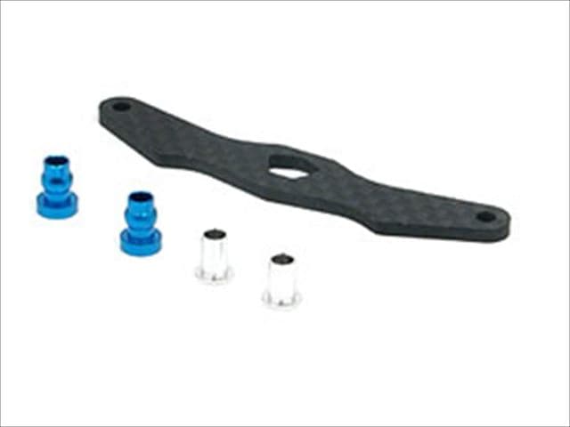 �����ܥ�ե���ȥ���ѡ��֥졼�� ���ߥ�M-03�� Carbon Front damper brace (for TAMIYA M-03)
