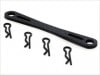 ܥܥǥޥȥݡ ߥM-06 Carbon body mount support (for TAMIYA M-06)