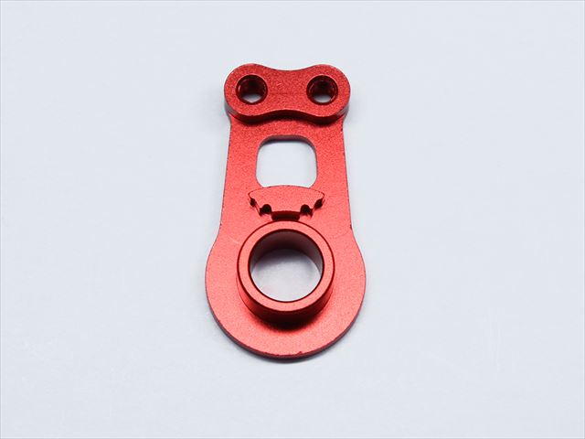 ����ߥ����ܥ����С�(��å�) ���ߥ�M03,04,MF-01X�� Aluminum servo saver (red)..For TAMIYA M03, 04, & MF-01X .