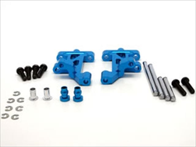 ����ߥե���ȥ��������ॻ�å� ���ߥ�M-06�� Aluminum front suspension arm set (for TAMIYA M-06)