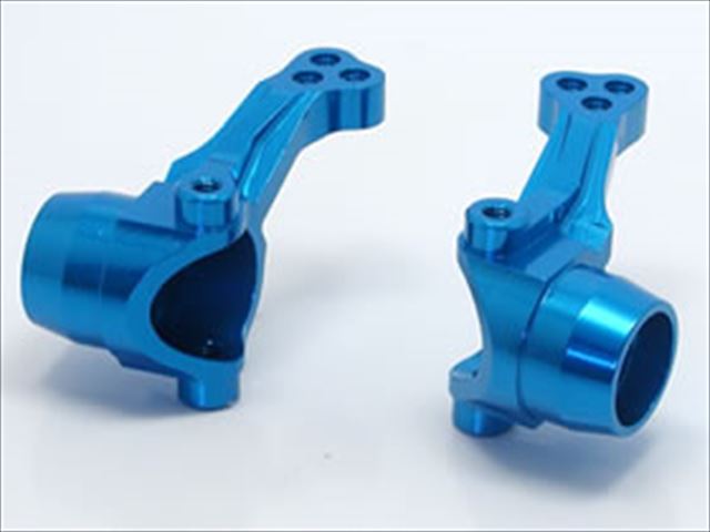 ����ߥʥå��� ���ߥ�M-06�� Aluminum knuckle (for TAMIYA M-06)