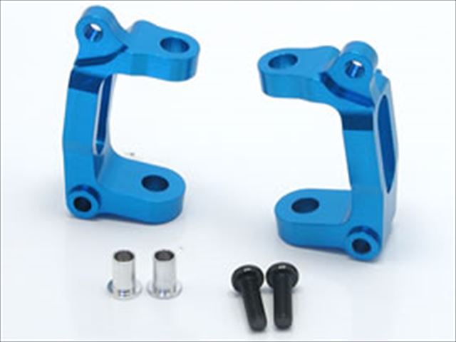 アルミフロントハブキャリア タミヤM-06用 Aluminum Front hub