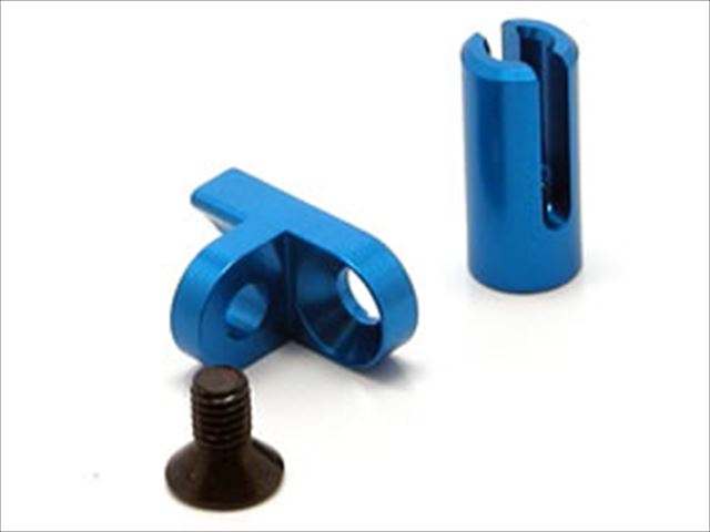 ����ߥ���ƥʥۥ���� ���ߥ�M-06�� Aluminum antenna holder (for TAMIYA M-06)